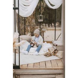 Muñecas Arias Muñeca Iria 45 cm Marron C/Mecanismo 14 Sonidos Magnetico Try Me