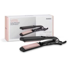 Babyliss Plancha de Pelo Crimper 2165CE 35 mm, Ondulador de Pelo con Placas de Cerámica-Turmalina, 10 Temperaturas Ajustables
