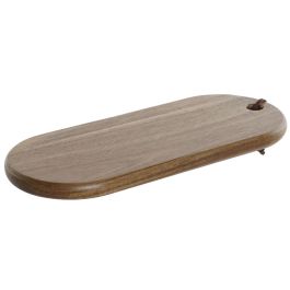 Tabla Cortar Basicos DKD Home Decor Natural 16 x 2 x 38 cm