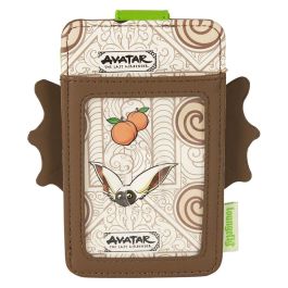 Loungefly Tarjetero Avatar The Last Airbender de Piel Vegana con Ranuras para Tarjetas y Compartimento DNI 7,5x12,5cm