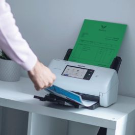 Brother Escáner Documental ADS-4700W con ADF Doble Cara WiFi - 80 ppm