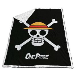 TOEI ANIMATION Manta One Piece coralina sherpa 120x150cm TOEI ANIMATION Manta One Piece coralina sherpa 120x150cm