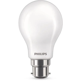 Philips Bombilla LED Equivalente 40W B22 Blanco Cálido No Regulable Vidrio