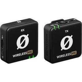 Rode Micrófono Inalámbrico WIRELESS ME WIME, Negro, Conexión USB-C y 3.5mm, para Streaming y Estudio Precio: 141.89000023. SKU: B1CSYB8D92