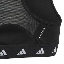 Sujetador Deportivo Adidas TechFit Power Negro