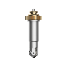 Cricut 2006838 Pieza y Accesorio para Máquinas de Corte para Bricolaje, Color Plata Precio: 40.94999975. SKU: B1G9SADW62