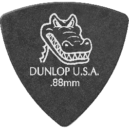 Dunlop Púas Gator Grip Triángulo 0,88 Mm (Pack De 6)