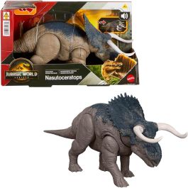 Mattel Dinosaurio Nasutoceratops Rugido Salvaje Jgc81 Jurassic World Precio: 22.49999961. SKU: B1DZ6XBKCL