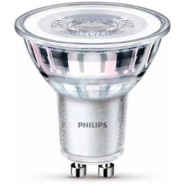 Philips PHI8718699776114 Paquete de 3 Bombillas LED GU10, 50W Equivalente, Luz Blanca