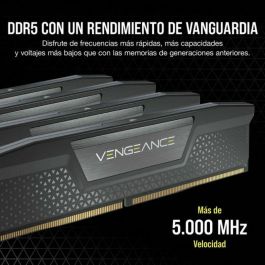 Corsair Vengeance CMK32GX5M2E6200C36 módulo de memoria 32 GB 2 x 16 GB DDR5 6200 MHz ECC