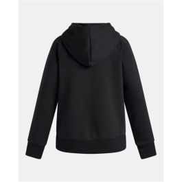 Sudadera con Capucha Niña Under Armour Rival Flc Shimmer Hdy Negro S