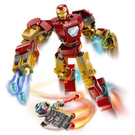 Armadura Robótica Iron Man Vs. Ultrón 76307 Lego Super