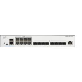 Cisco CATALYST 1300 8-PORT 10GE Switch Gestionado L2/L3 Montaje en Rack