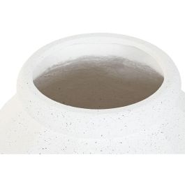 Macetero Moderno DKD Home Decor Blanco Roto 43 x 80 x 43 cm Macetero Moderno DKD Home Decor Blanco Roto 43 x 80 x 43 cm