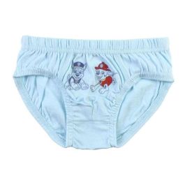 Pack calzoncillos single jersey 3 piezas paw patrol t06/08