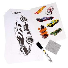 Pizarra hot wheels con 13 accesorios Pizarra hot wheels con 13 accesorios