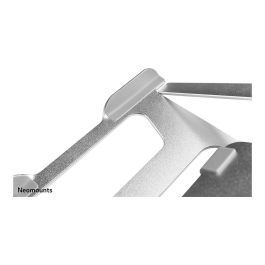 Neomounts NSLS085SILVER Soporte para portátil 10-17" - plegable - compacto - universal, Plata, Aluminio, 25,4 cm (10"), 43,2 cm (17"), 254 - 431,8 mm (10 - 17")