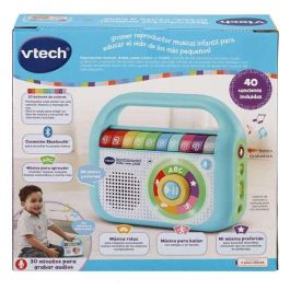 Reproductor Musical Graba, Canta Y Baila 80-615522 V-Tech Reproductor Musical Graba, Canta Y Baila 80-615522 V-Tech