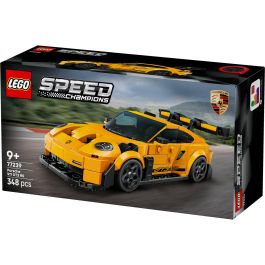 LEGO 77239 Speed Champions Porsche 911 GT3 RS Superdeportivo Juego Construcción Plástico 348 piezas Niños 9+ años