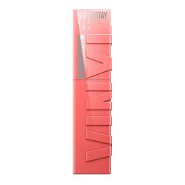 MAYBELLINE SUPERSTAY VINYL INK Labial Efecto Vinilo #100-charmed 4,2 ml