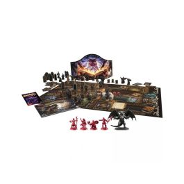 Hasbro Gaming Heroquest: First Light Juego de Mesa - Versión Introductoria, 10 Nuevas Aventuras, 67 Miniaturas, App Zargon, Español