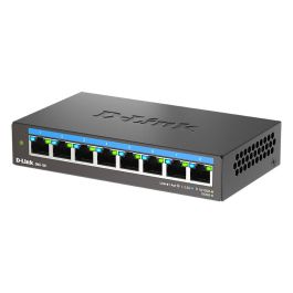 D - Link Switch Multigigabit 2.5G 8 Puertos Dms - 108 E, No Administrado, 40 Gbps, Escritorio
