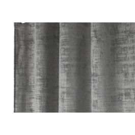 Cortina Urban DKD Home Decor Gris Claro 260 x 140 cm (2 Unidades) Cortina Urban DKD Home Decor Gris Claro 260 x 140 cm (2 Unidades)