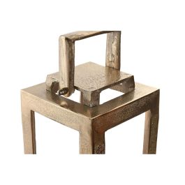 Farola Moderno DKD Home Decor Dorado 15 x 59 x 15 cm Farola Moderno DKD Home Decor Dorado 15 x 59 x 15 cm