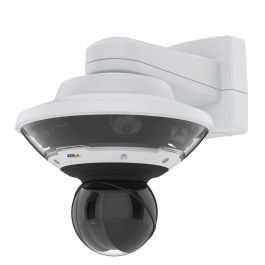 Axis Q6100-E Cámara IP Multisensor 4x5MP 360° PTZ WDR IK10 IP66 Exterior para Vigilancia (compatible Q61/Q63)