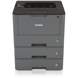 Brother HL-L5100DNTT Impresora Láser Monocromo A4 con LAN, Dúplex Automático y 3 Bandejas de Papel, 40 ppm Precio: 975.88999981. SKU: B1C5HPXEHL