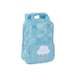 Mochila Infantil Safta Nubes Azul 20 x 28 x 8 cm Precio: 14.58999971. SKU: B1DSSLV5ZK