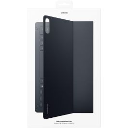 Samsung Book Cover Keyboard Slim para Samsung Tab S11 Ultra, en color Negro