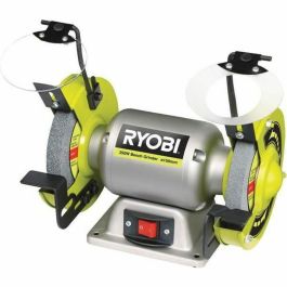 Ryobi RBG6G1 Amoladora de banco 250 W, motor de inducción, muela 150 mm, incluye muelas de desbarbado y acabado Precio: 127.7899997. SKU: B1JW9XBRGR