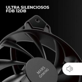 Ventilador de Caja Mars Gaming MFPROX2 Ø 12 cm Ventilador de Caja Mars Gaming MFPROX2 Ø 12 cm