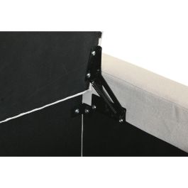 Banqueta Home ESPRIT Beige Poliéster Madera 120 X 50 X 42 CM