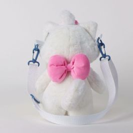 Cerdá Bolso Peluche Disney 14.0 x 28.0 x 11.0 cm Blanco