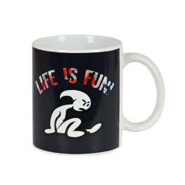 Taza Grande Safta 80x95 mm El Niño Life Is Fun Precio: 8.49999953. SKU: S4305034