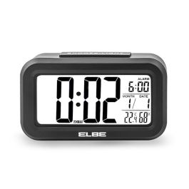 Elbe RD-668-N Reloj Despertador con Pantalla de 11,2cm, Temperatura y Humedad Precio: 11.79000042. SKU: S7602373
