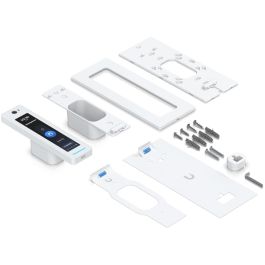 Ubiquiti UA-G3-Pro-W UniFi Access Reader G3 Pro Blanco - Terminal Reconocimiento Facial, NFC, Bluetooth, IP55 Interior/Exterior