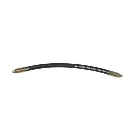 Faher Racor flexible para engrase con trenza de acero, 225 bar/3260 psi, 300 mm, para puntos de difícil acceso Precio: 9.9583. SKU: B1FQLY8X9E