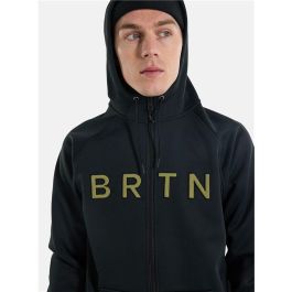 Sudadera con Capucha Hombre Burton Crown Negro 6 Años