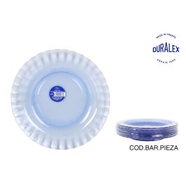 Duralex Plato Postre Picardie Marine 20,5 cm (48 Unidades)