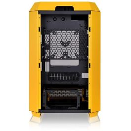 Thermaltake The Tower 300 Bumblebee Micro Torre PC Amarillo, Soporte Placas Base Micro-ATX y Mini-ITX