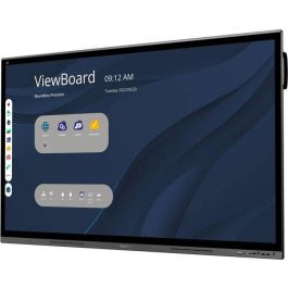 ViewSonic ViewBoard 62 65" 4K UHD (3840x2160) Pantalla Táctil 20 puntos, Cristal Templado 9H, Contraste 1200:1, 450nits, 3GB RAM/32GB Almacenamiento, Negra
