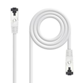 Cable USB NANOCABLE 10.20.2002-W Blanco 2 m