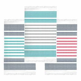 Fouta rizo yadara surtido 95x160 - modelos surtidos Fouta rizo yadara surtido 95x160 - modelos surtidos