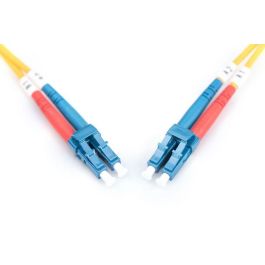 Digitus LC - LC, 9/125µ, Yellow, Duplex, 10m Digitus LC - LC, 9/125µ, Yellow, Duplex, 10m