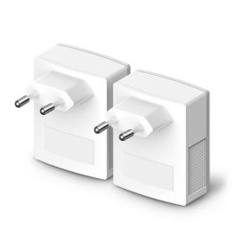 TP-Link TL-PA411KIT AV500 Nano Powerline Adapter Starter Kit 500Mbps 300M