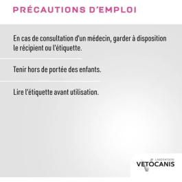 Vetocanis Champú Seco en Polvo para Gatos - Alta Absorción de Grasa y Suciedad para un Pelaje Limpio