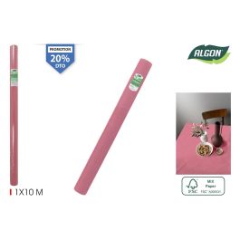 Rollo Mantel Fucsia con Mandril 1x10M - Algon (12 Unidades) Precio: 27.50000033. SKU: B18CR2TYEJ